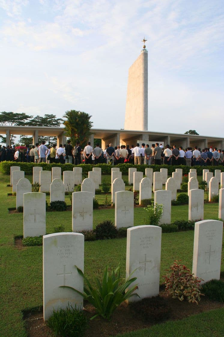 Place Monumento de guerra de Kranji