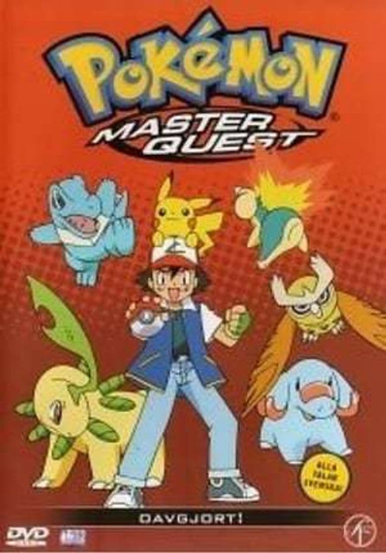 Película Pokemon: Master Quest - Oavgjort