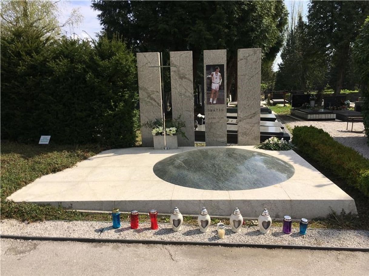 Place Drazen Petrovic Tomb