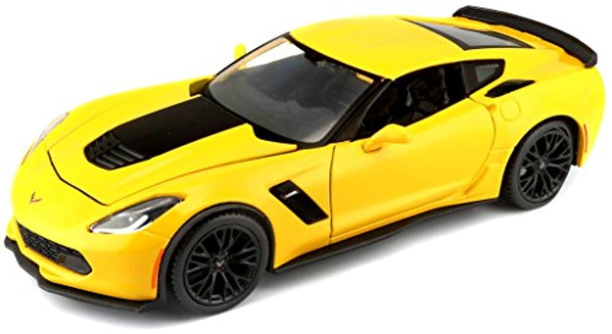 Producto Maisto - Corvette Z06 del a?o 2015 en escala 1/24