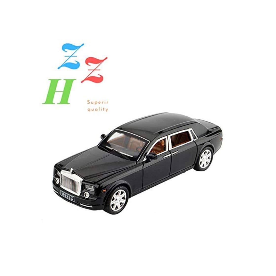 Producto ZZH Rolls-Royce Phantom Special Edition Model Car Kit 1:24