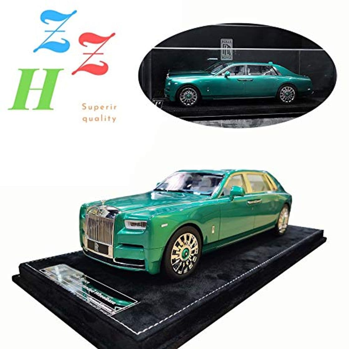 Product ZZH 2020 Rolls-Royce Phantom Limited Edition Model Car Kit 1