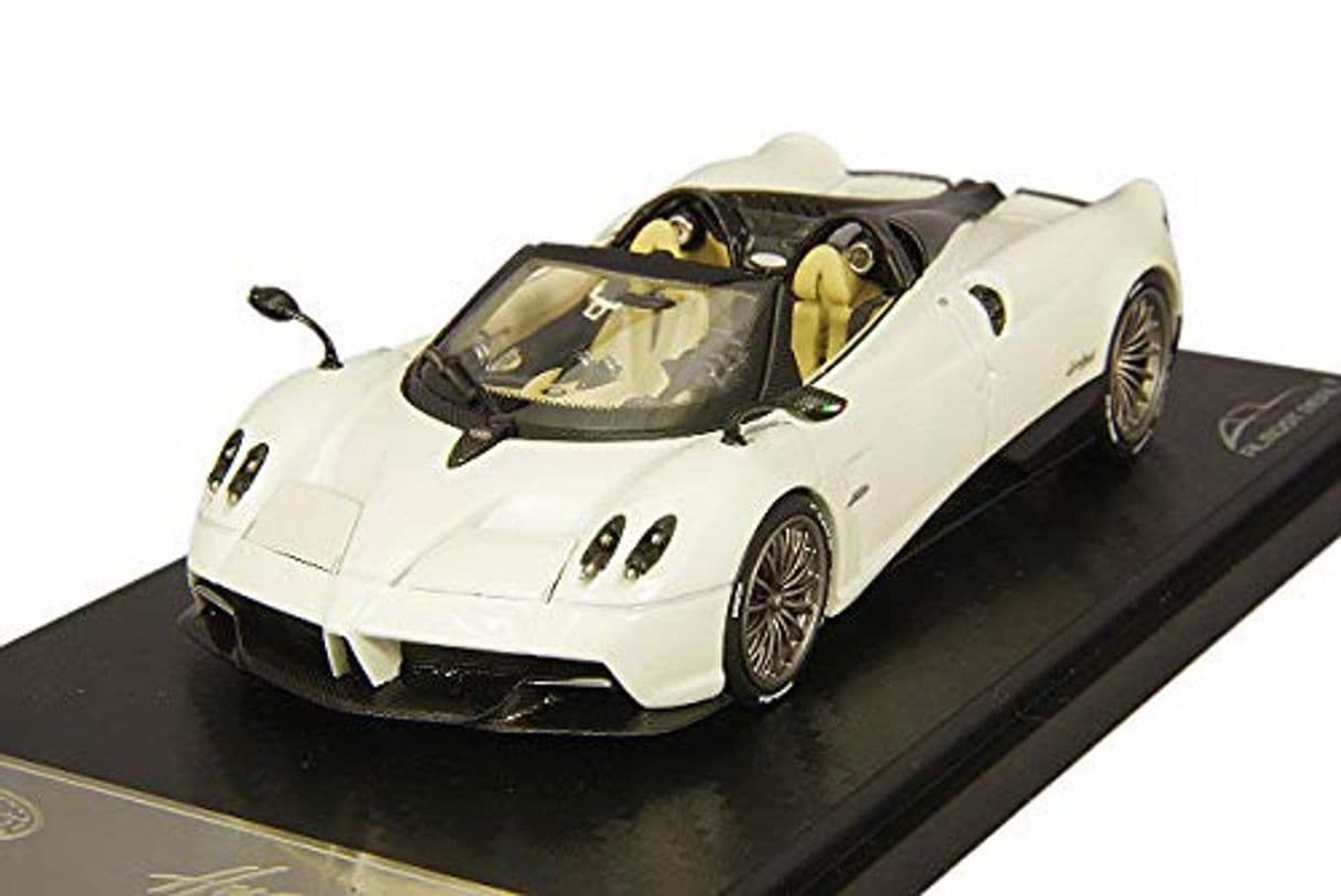 Producto Almost Real 450302 - Pagani Huayra Roadster 2017 Bianco Fabriano - Escala