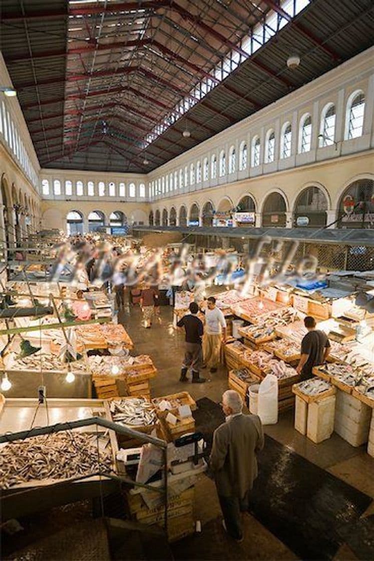 Lugar Mercado central de Atenas