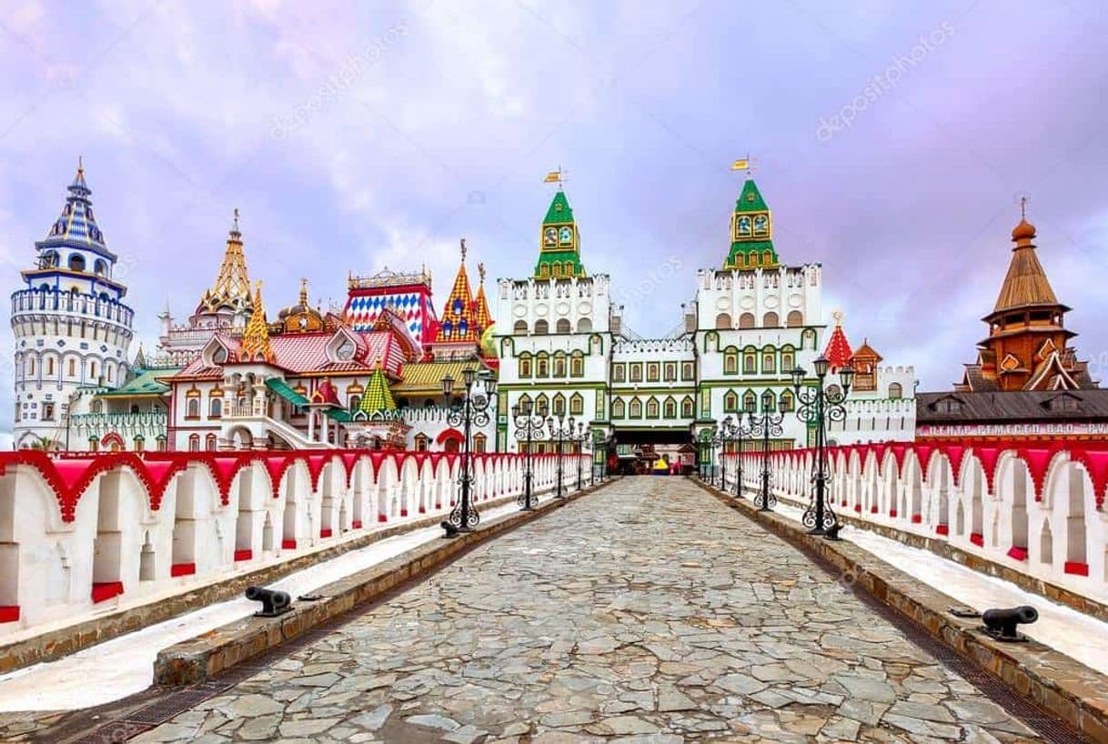 Lugar Kremlin de Izmaylovo