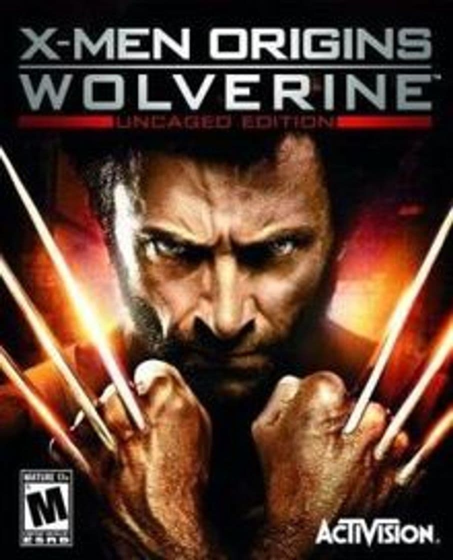 Videogames X-Men Origins: Wolverine Uncaged Edition