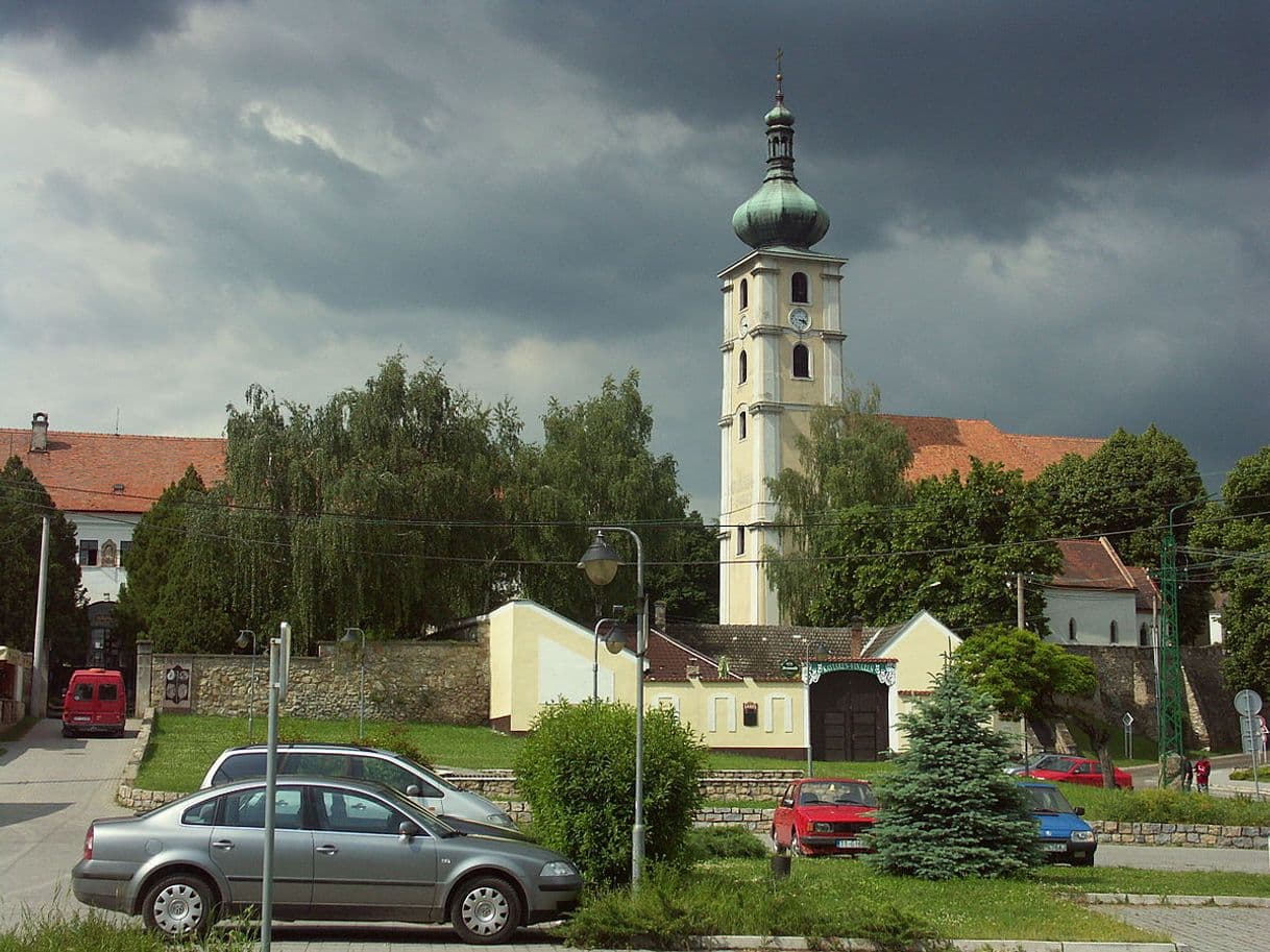 Place Stará Turá