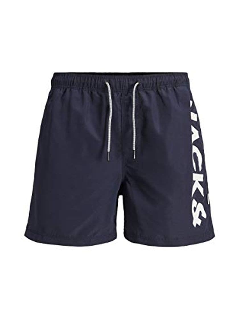 Moda Jack & Jones Jjiaruba Jjswimshorts AKM Jones STS Bañador para Hombre