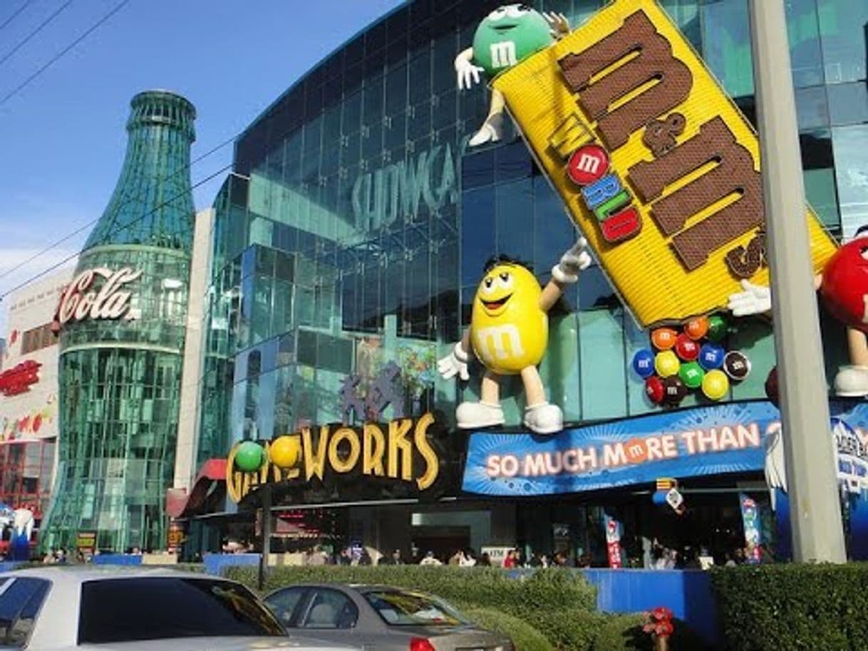 Place M&M world