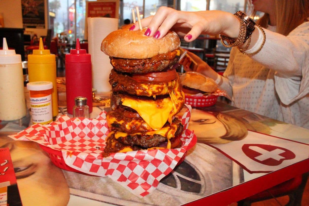 Restaurants Heart Attack Grill