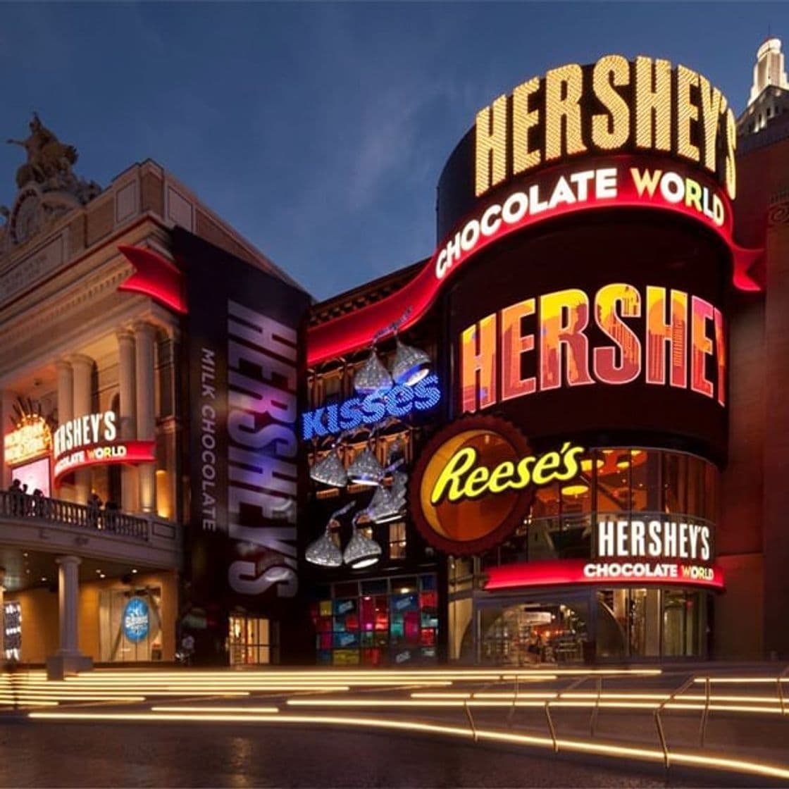 Place Hershey's Chocolate World