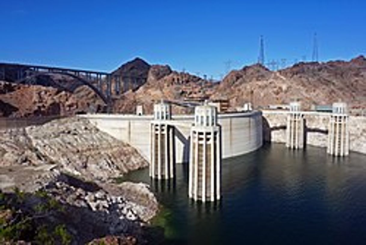 Place Hoover Dam