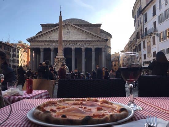 Restaurants Napoletano's Pantheon