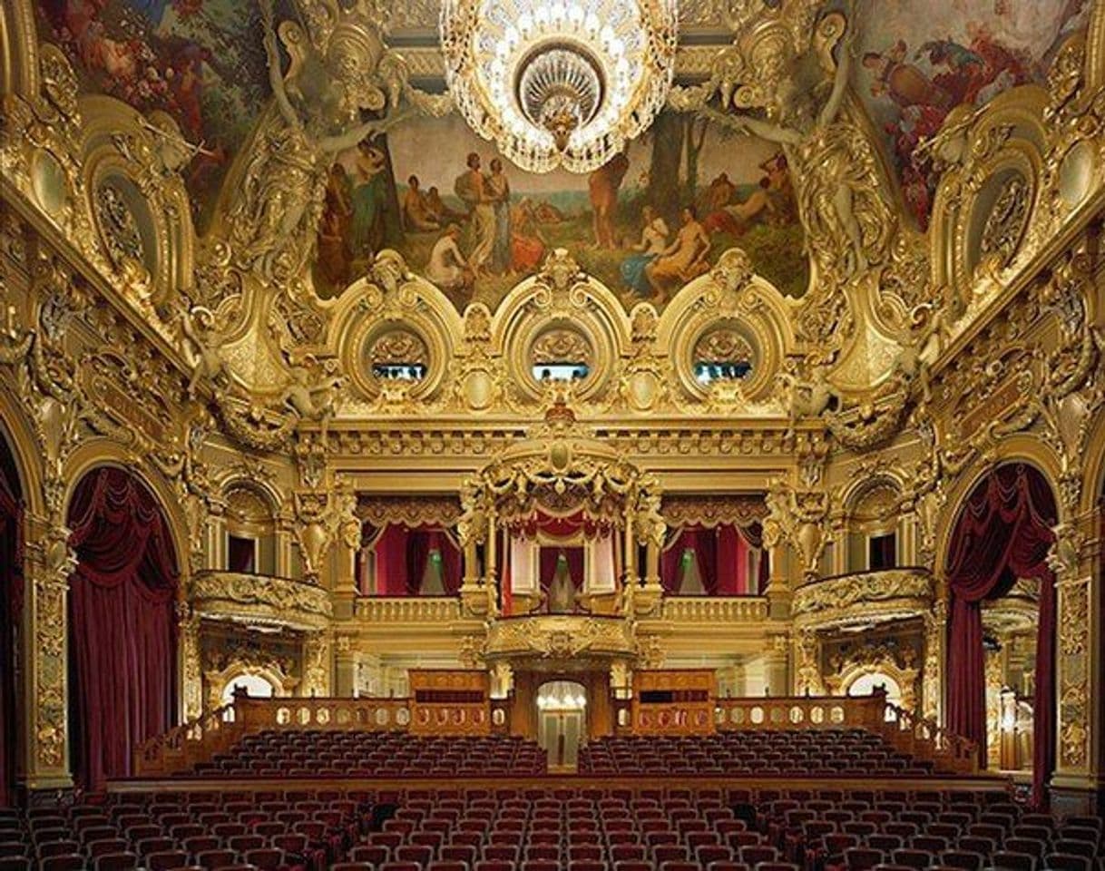 Place Opéra de Monte-Carlo