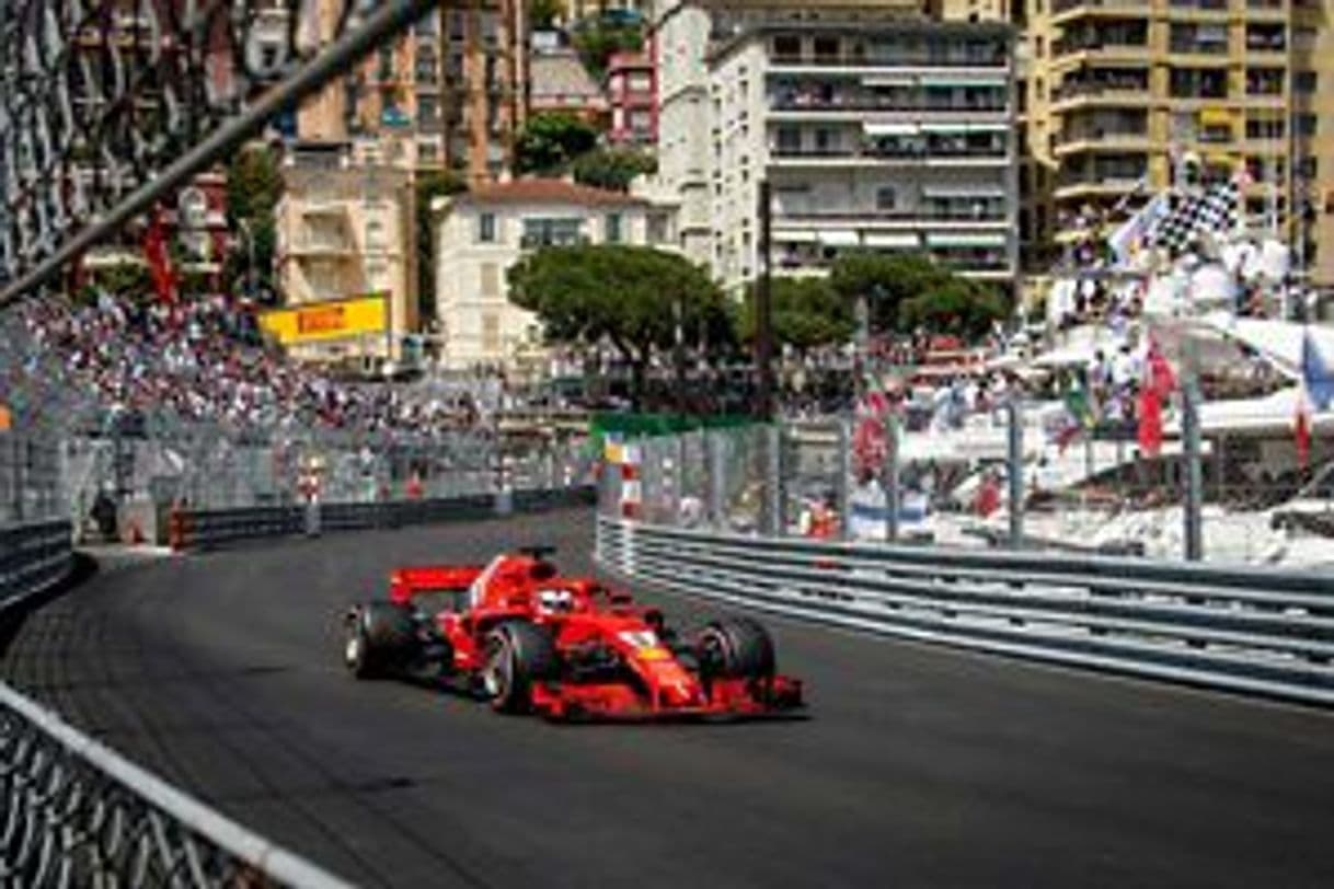 Place Monaco Grand Prix