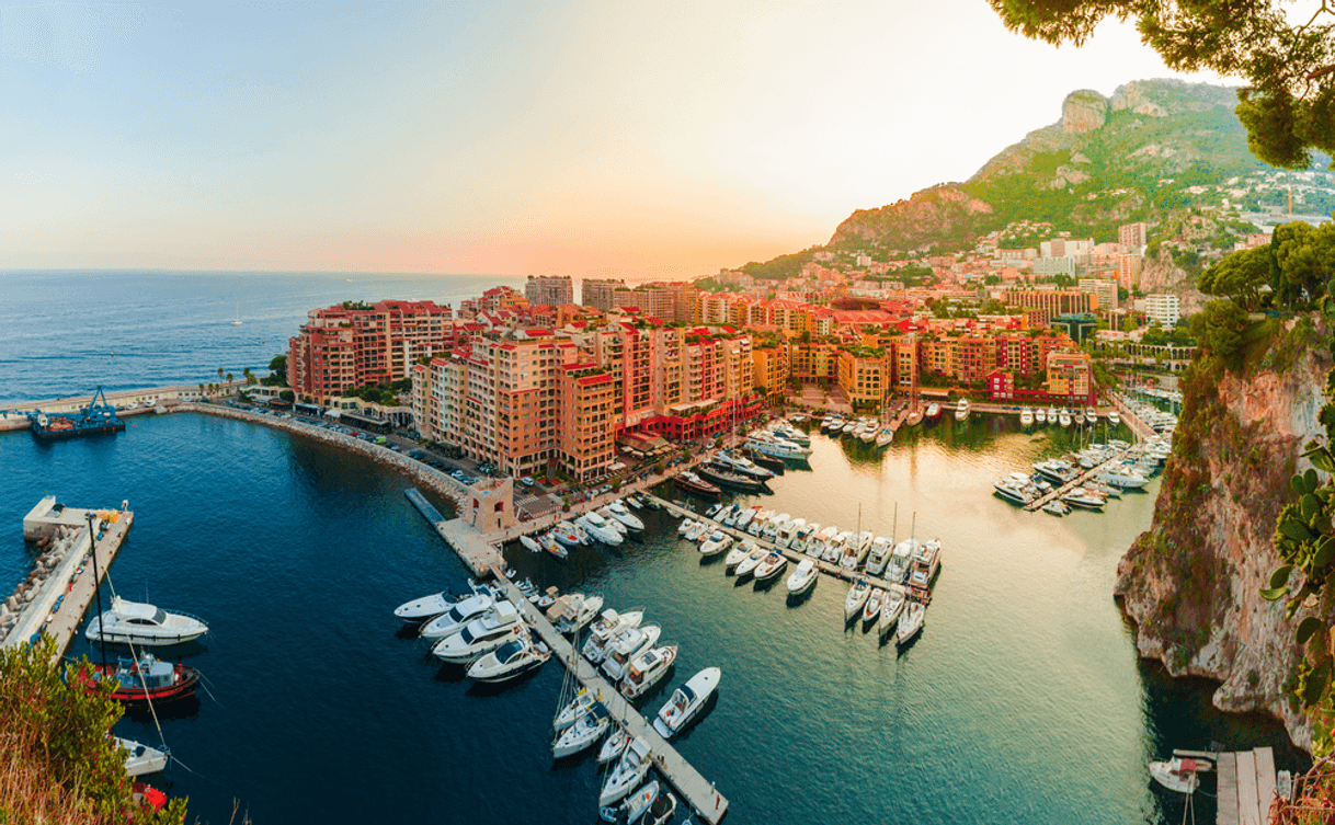 Place Port de Fontvieille