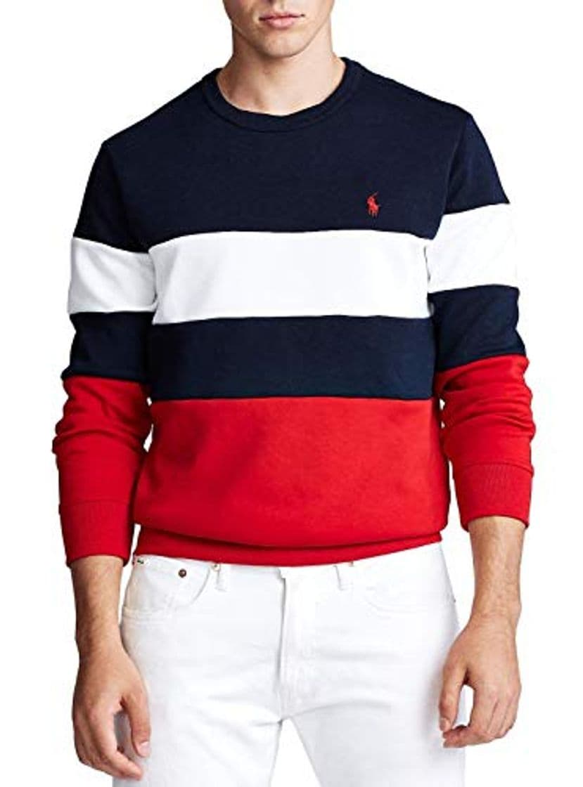 Product Polo Ralph Lauren Sudadera Colorblock Marino Large Azul