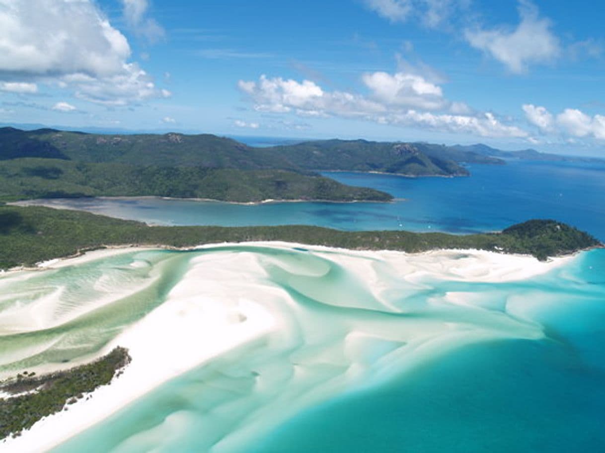 Lugar Hamilton Island