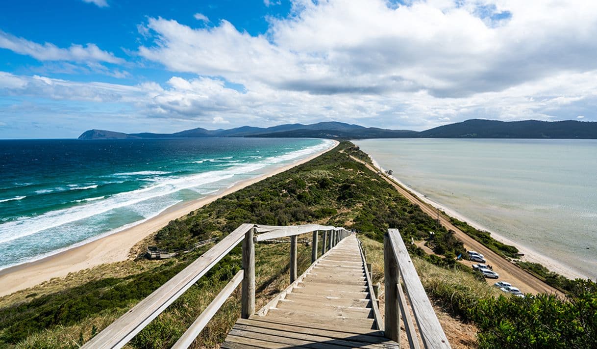 Lugar Bruny Island