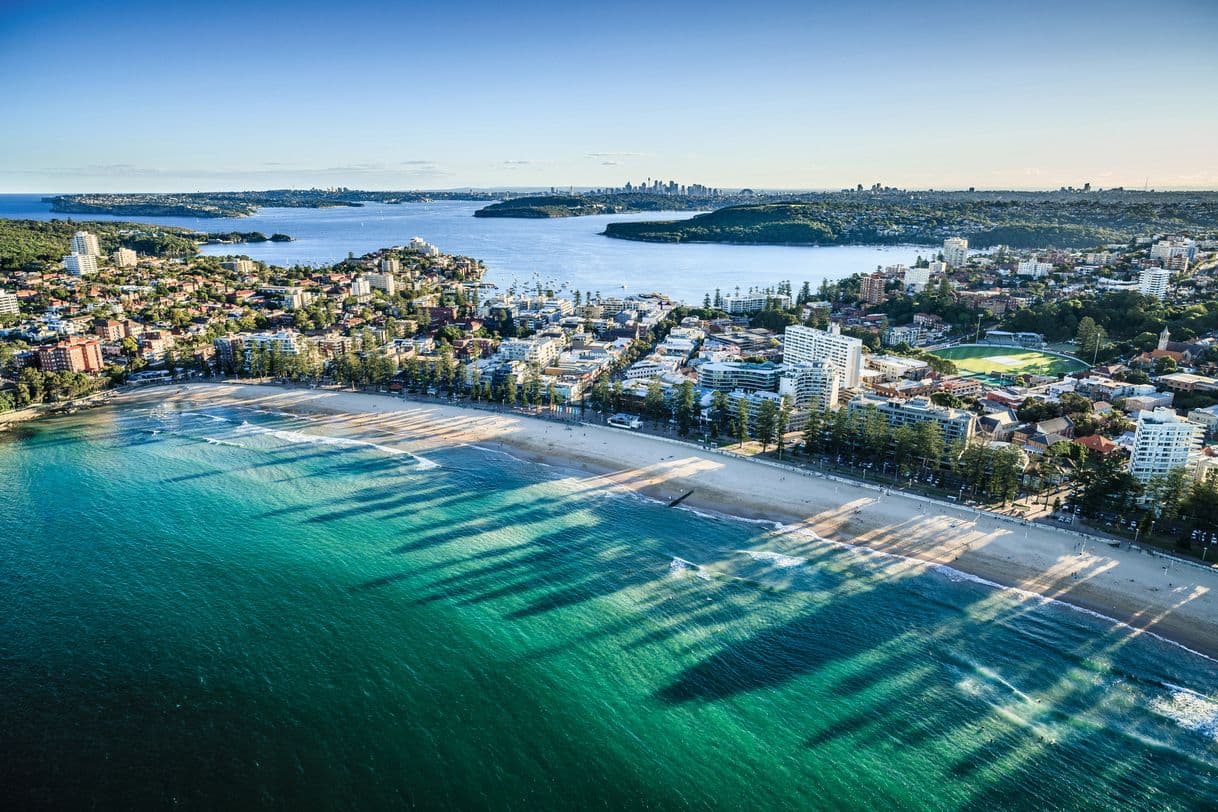 Lugar Manly Beach