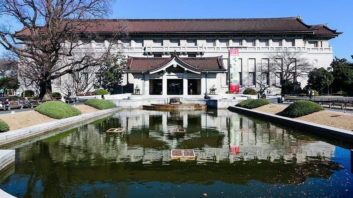 Lugar Tokyo National Museum