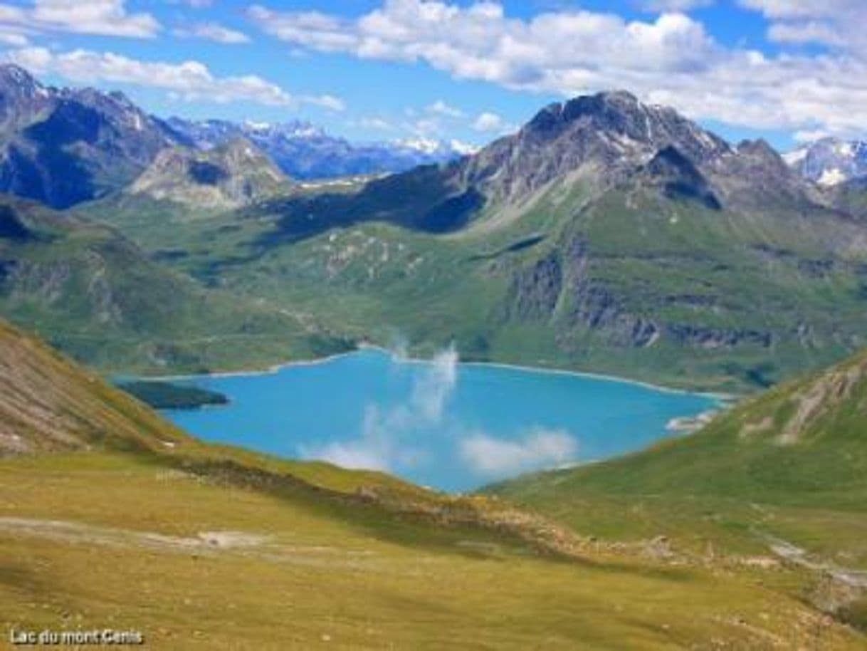 Place Lac du Mont-Cenis