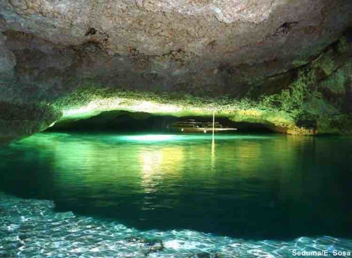 Place Cenote Sambulá