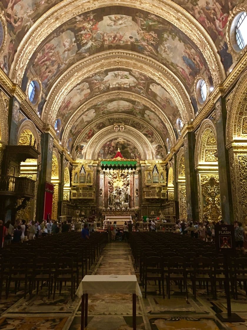 Lugar Concatedral de San Juan