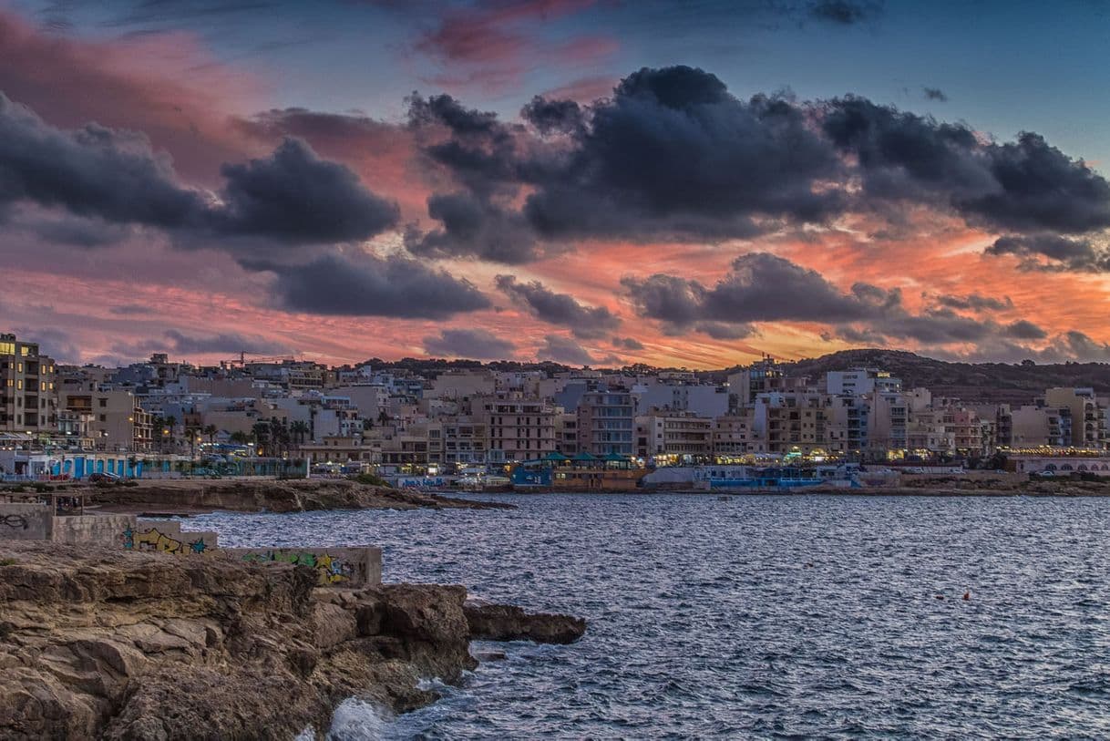 Restaurantes Buġibba