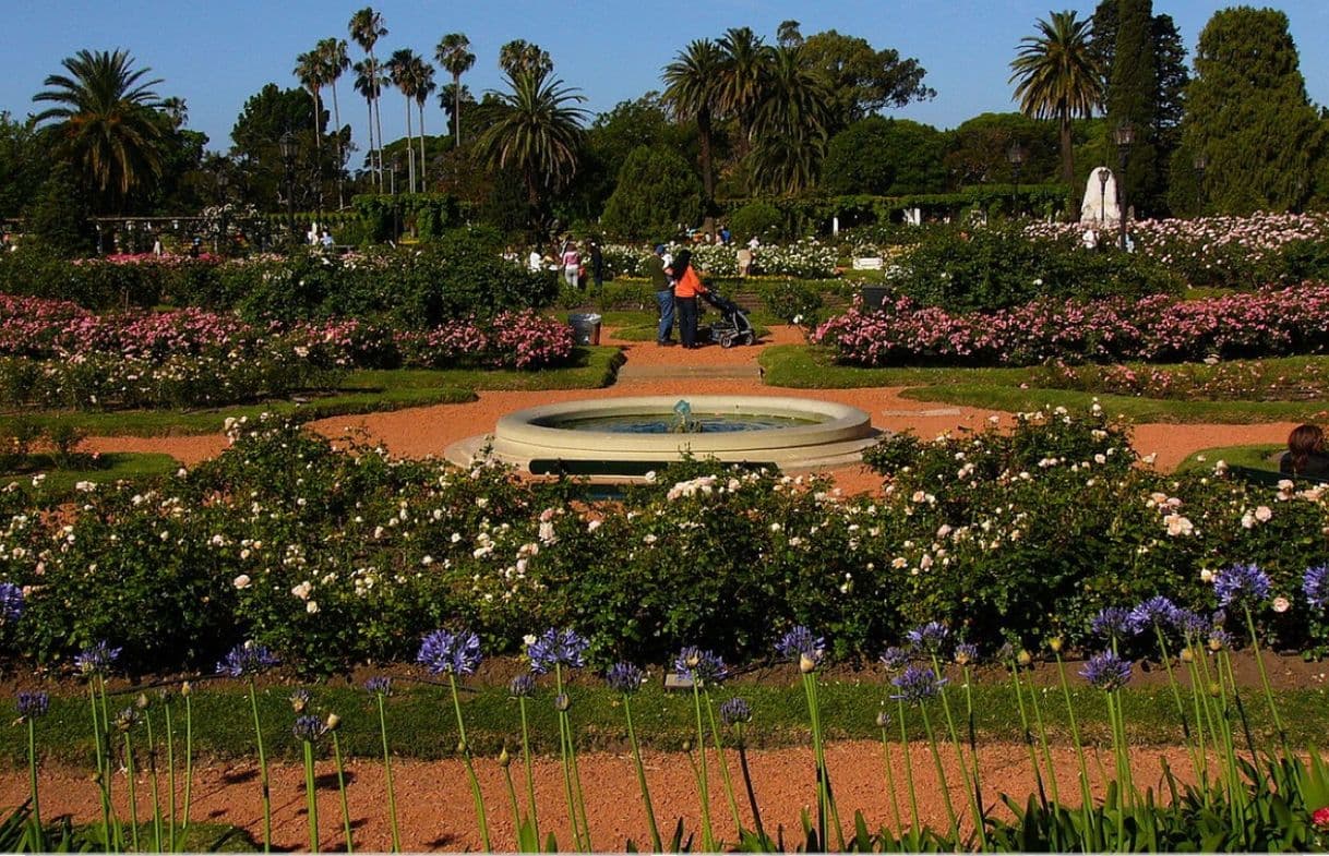 Place El Rosedal de Palermo