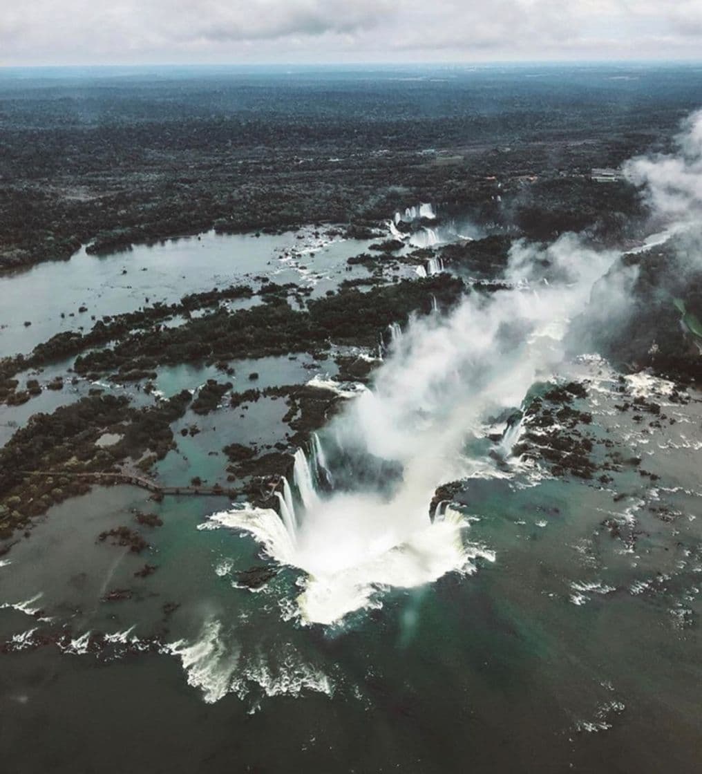 Lugar Las Cataratas del Iguazú