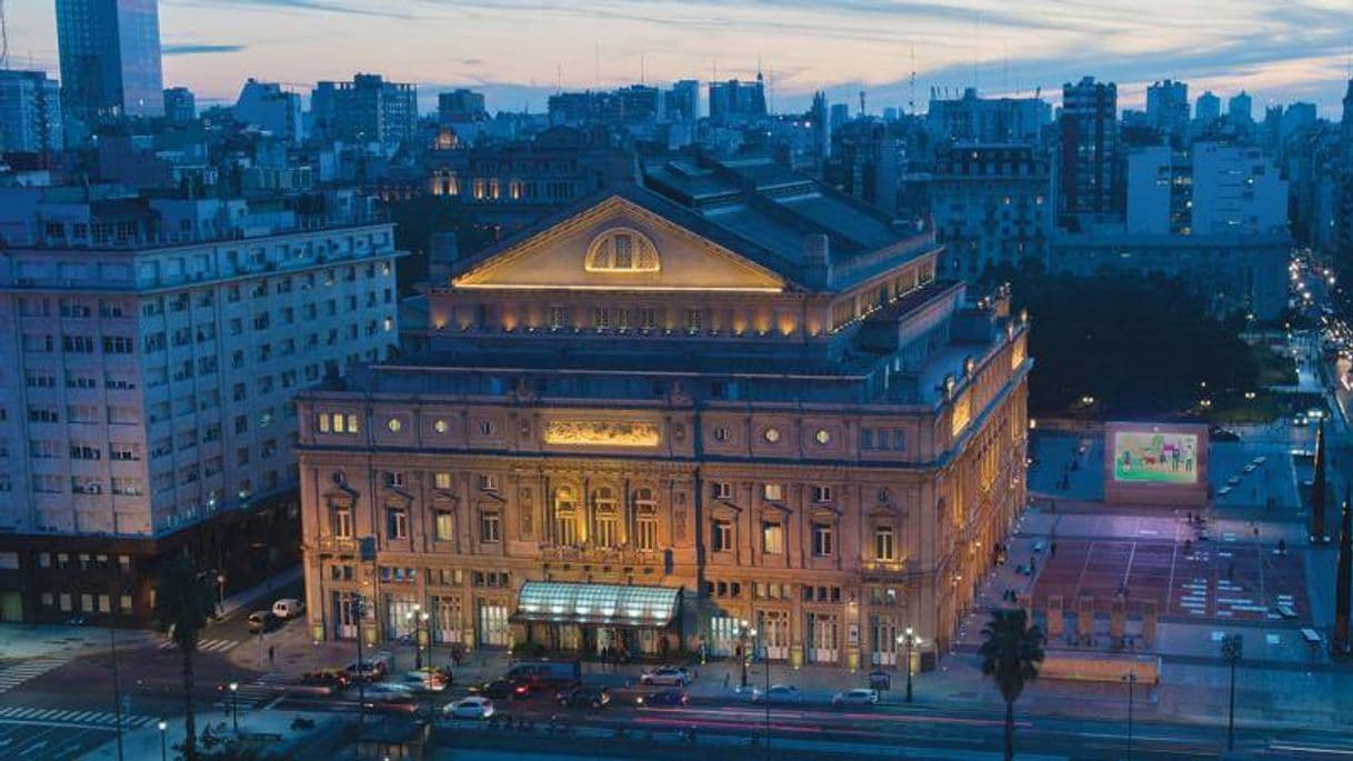 Place Teatro Colón