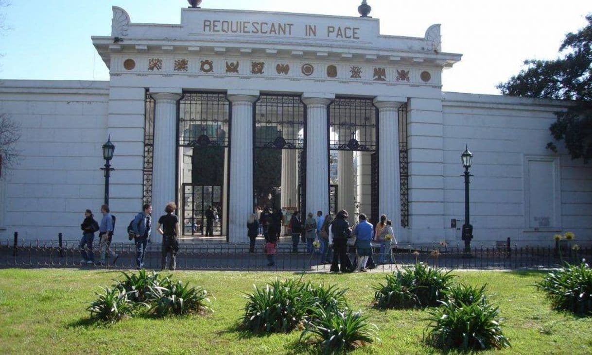 Place Cementerio de la Recoleta