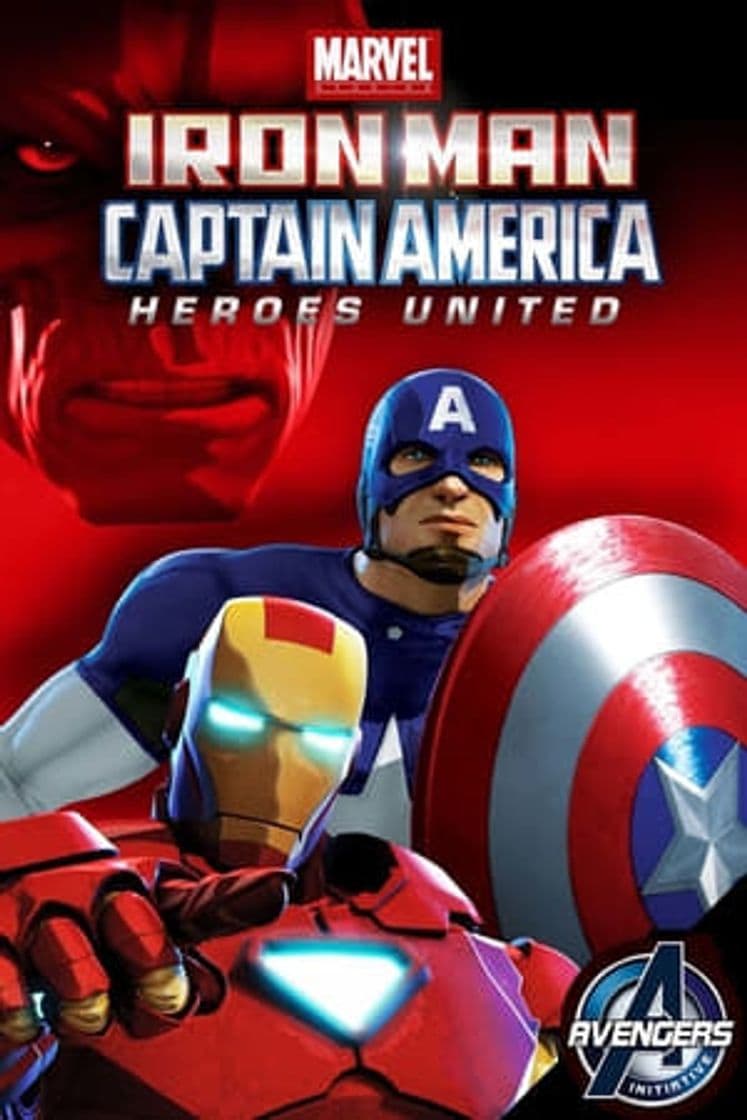 Película Iron Man & Captain America: Heroes United