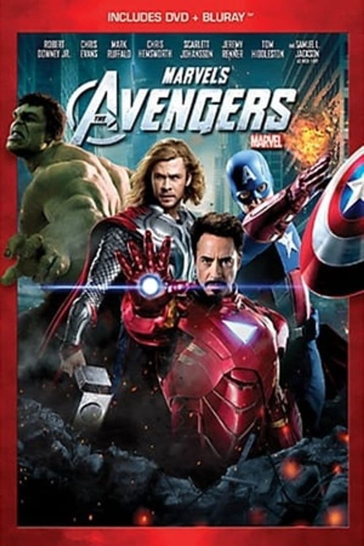 Película The Avengers: A Visual Journey