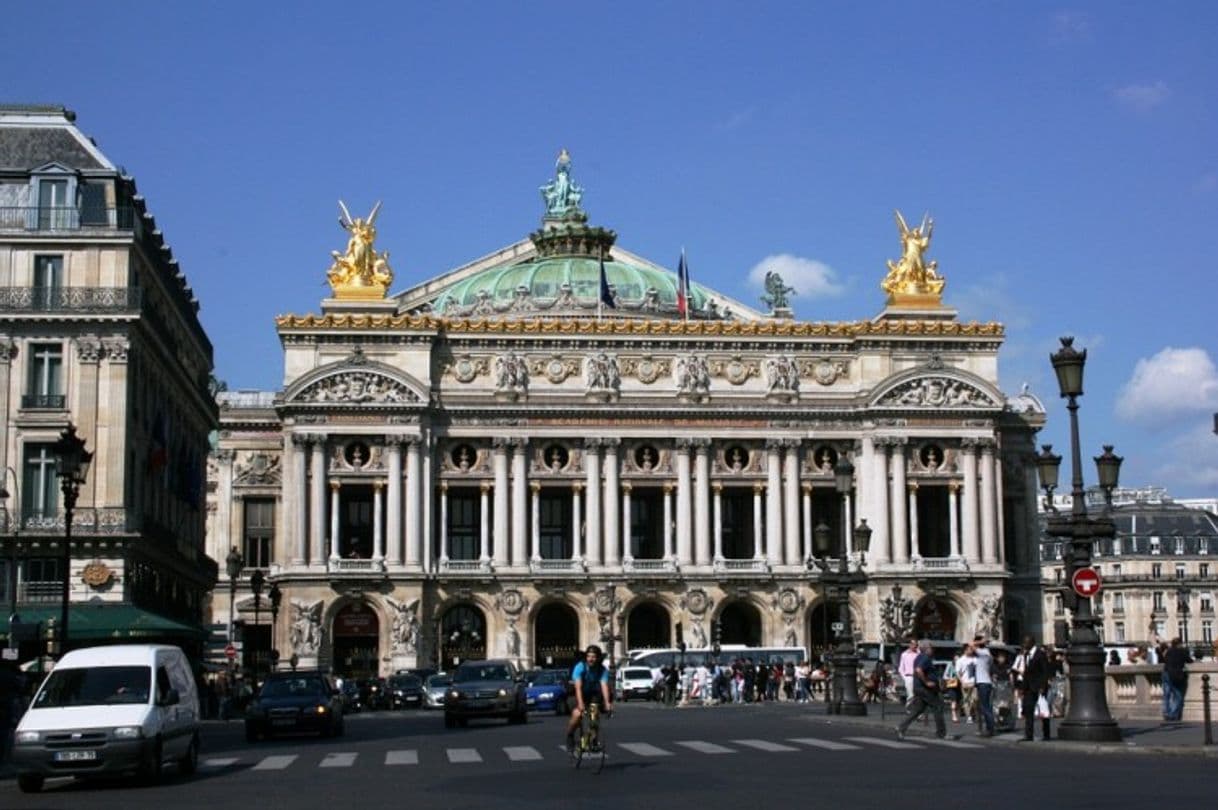 Place Ópera Garnier