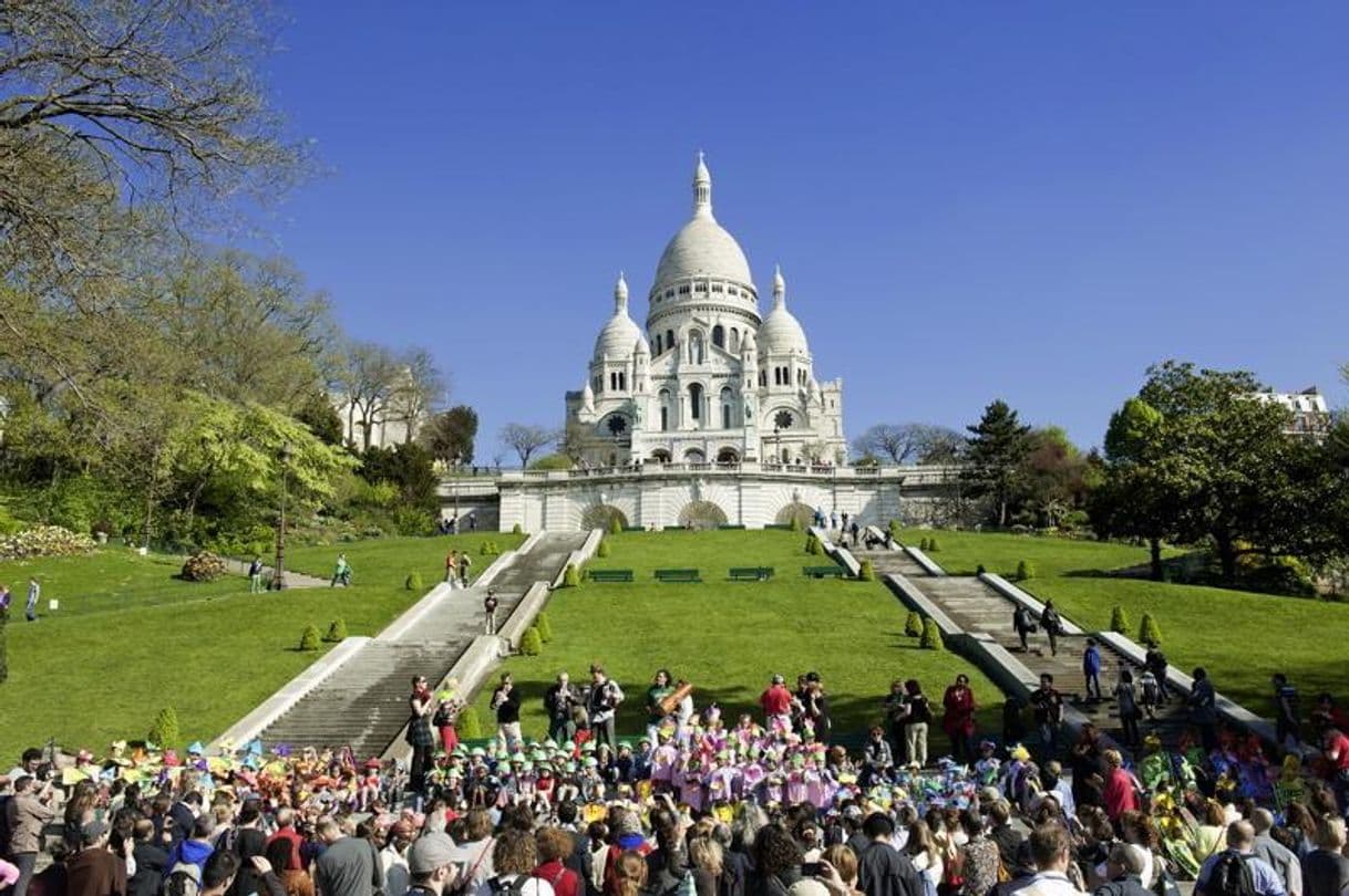 Place Sacre Coeur Cathedral