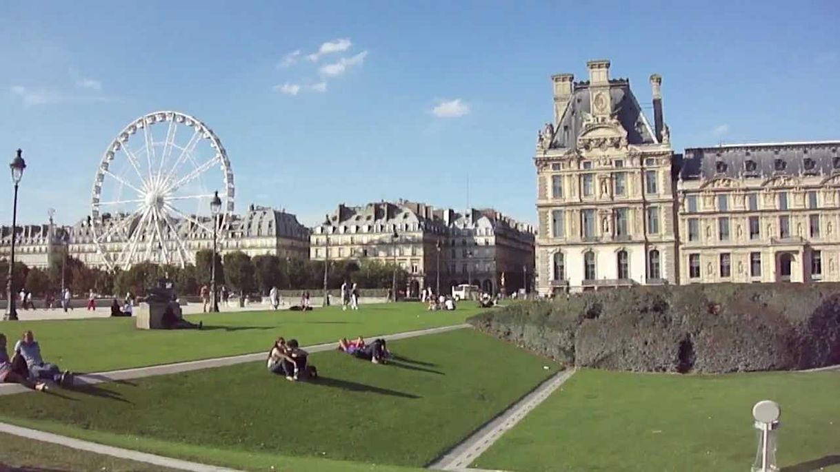 Place Jardin des Tuileries