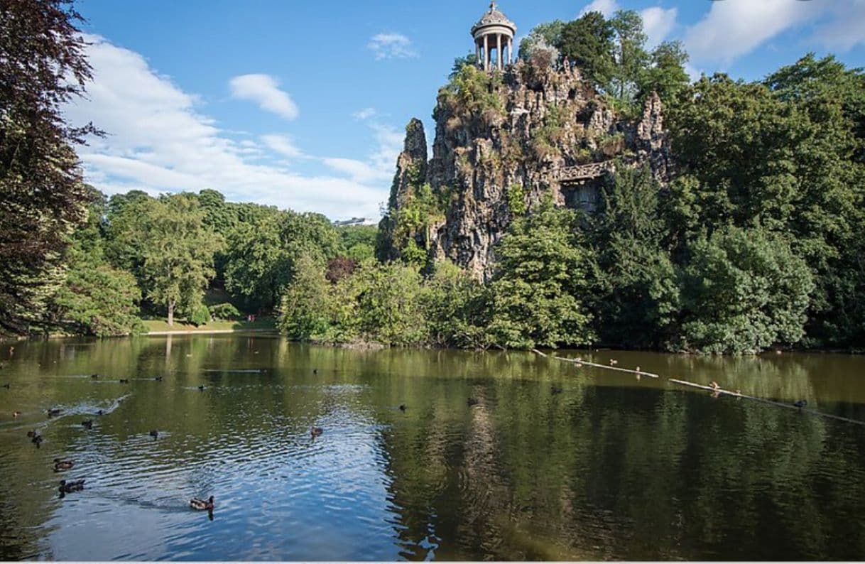 Lugar Parc des Buttes-Chaumont