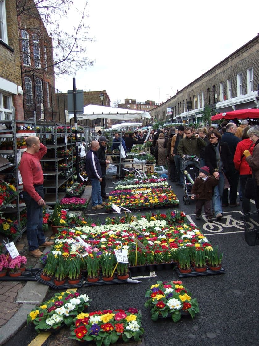 Place Columbia Road