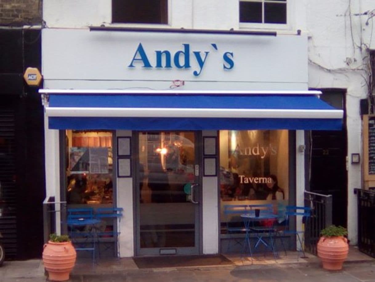 Restaurants Andy’s Greek Taverna London