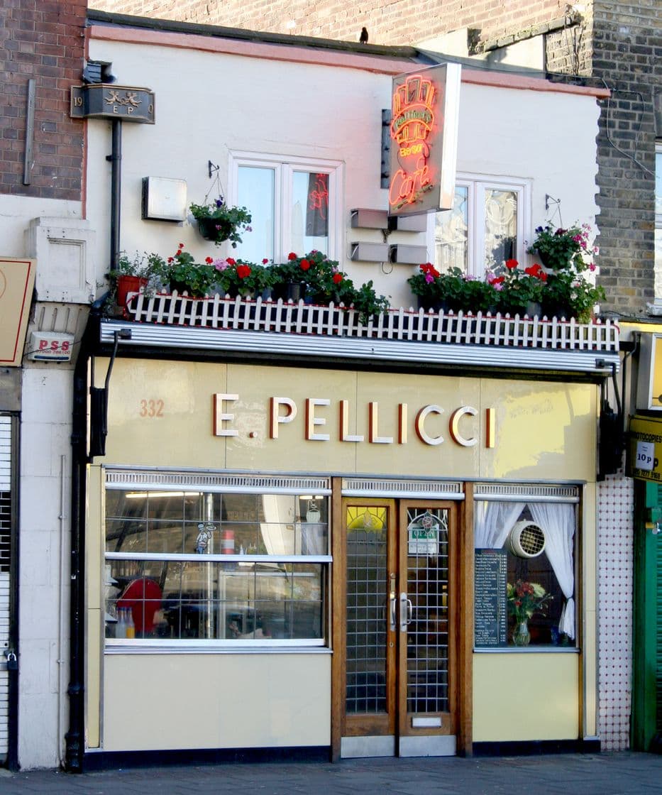 Restaurants E Pellicci