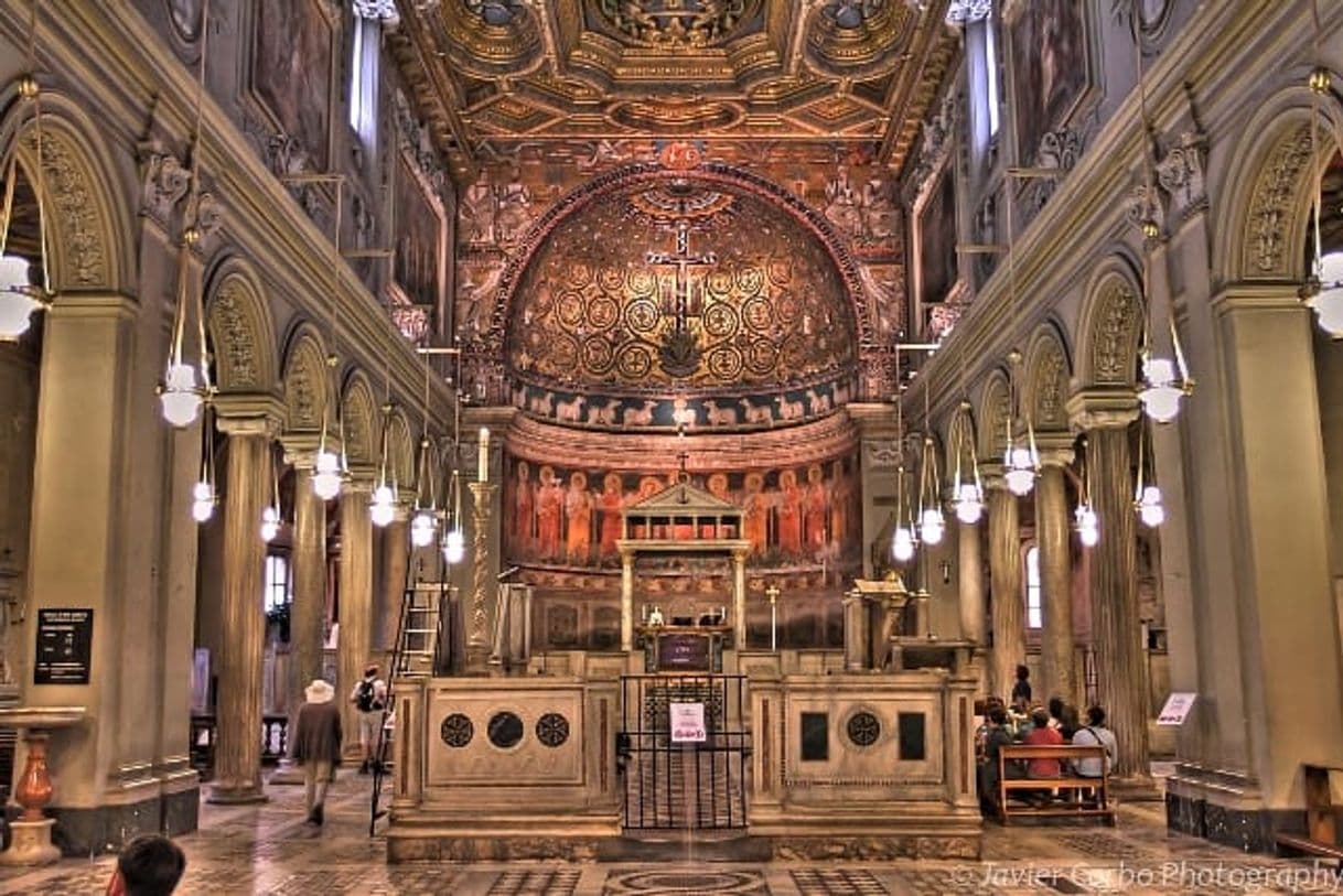 Place Basílica de San Clemente de Letrán