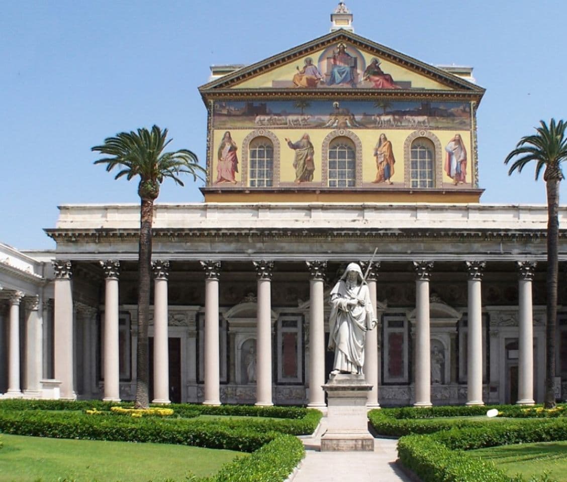 Place Basílica de San Pablo Extramuros