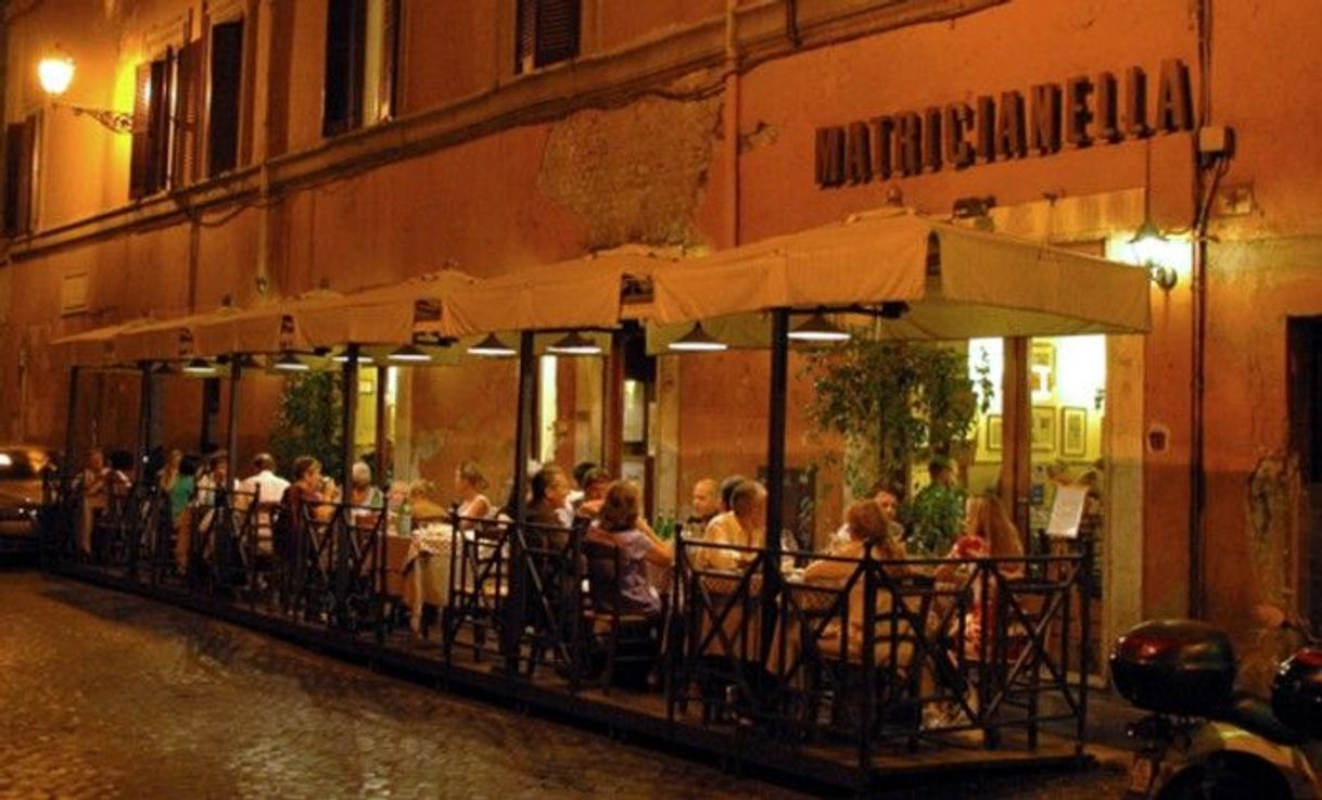 Restaurants Matricianella