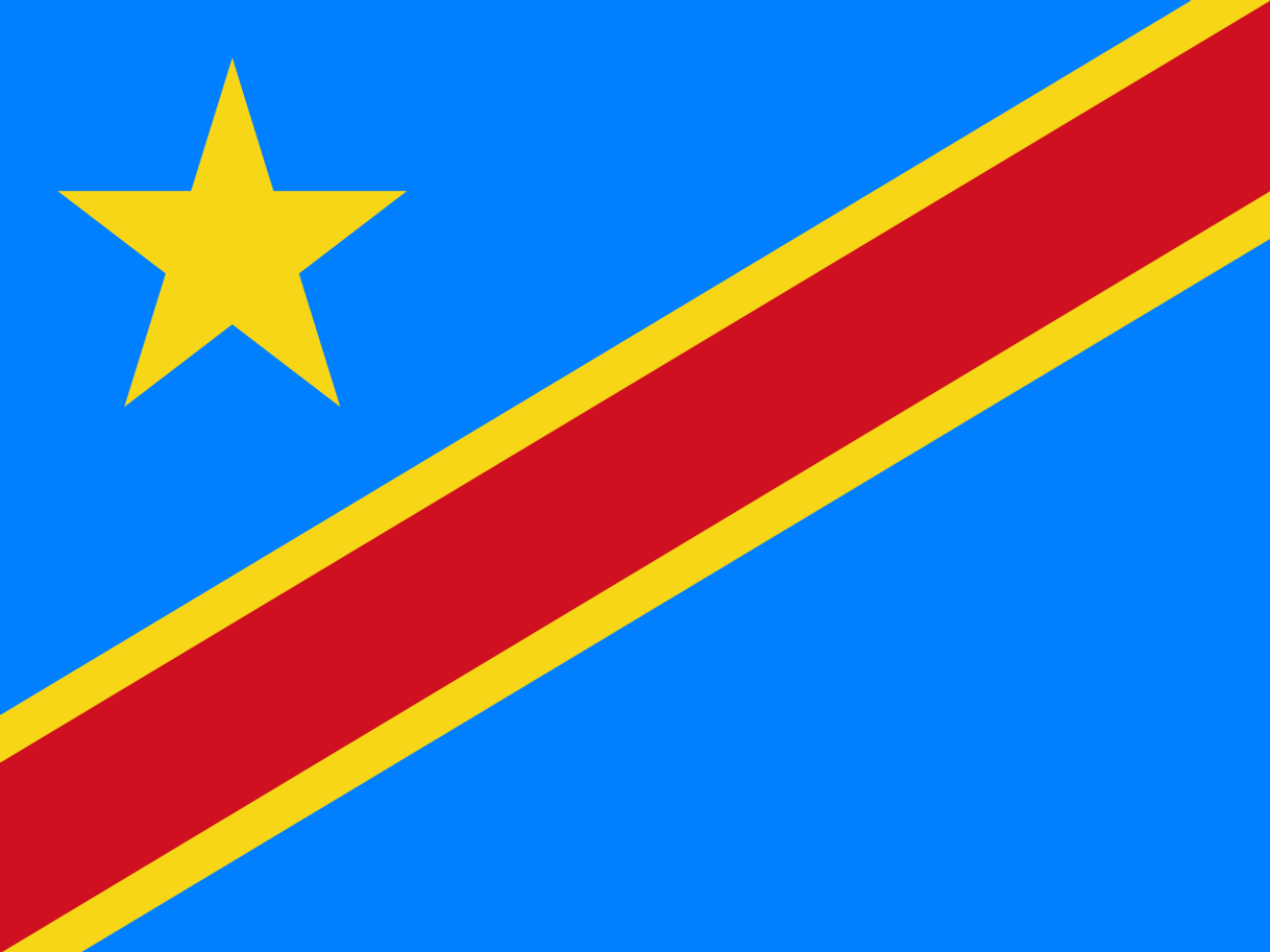 Place República Democrática del Congo