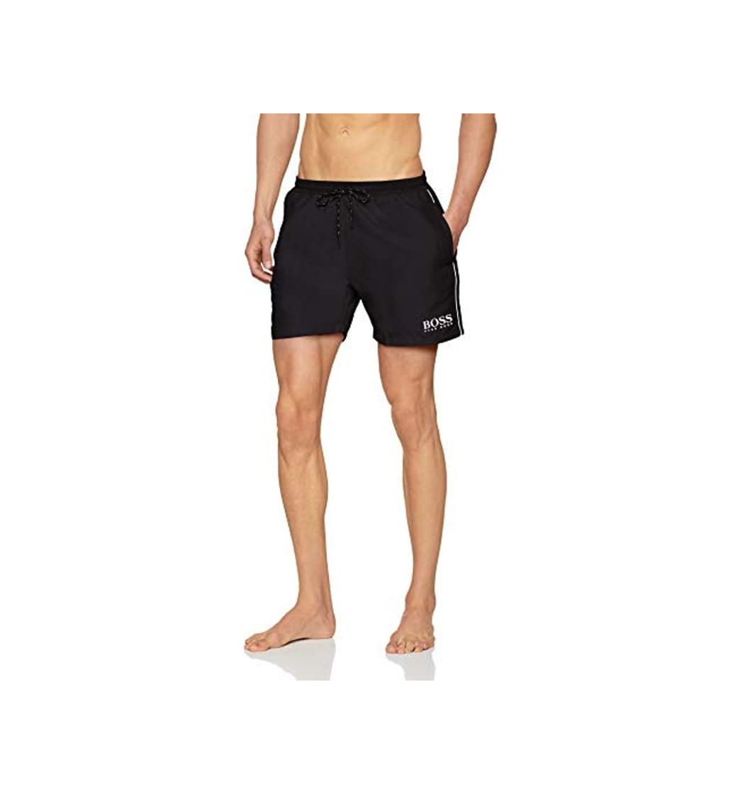 Product BOSS Starfish Bañador para Hombre, Negro