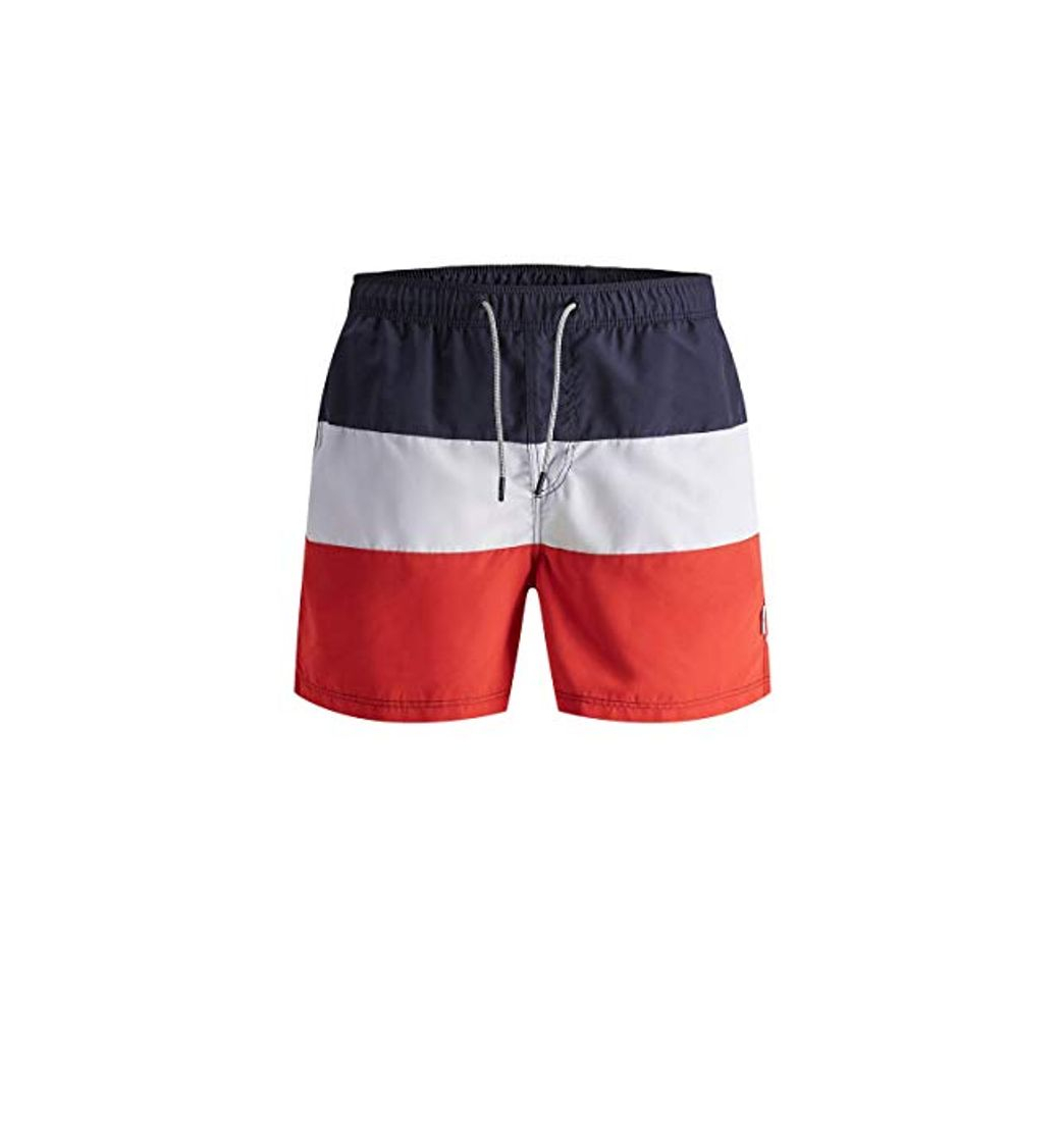 Product Jack & Jones JJIARUBA JJSWIMSHORTS AKM Color Block Bañador para Hombre