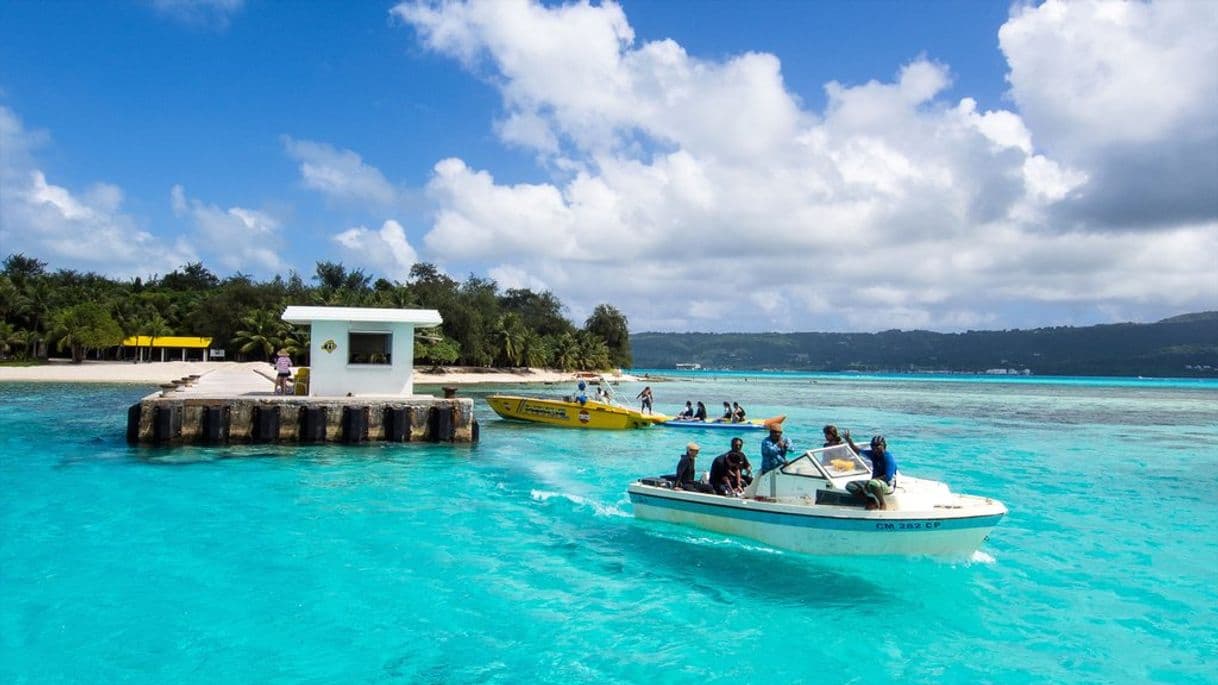 Lugar Islas Marianas del Norte