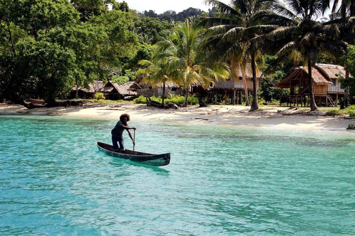 Lugar Islas Salomón